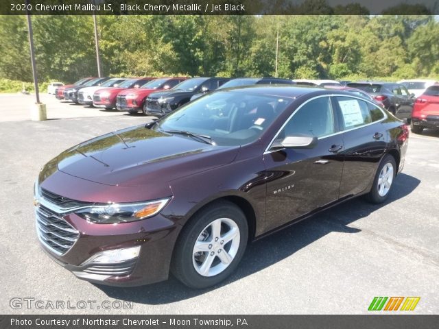 2020 Chevrolet Malibu LS in Black Cherry Metallic