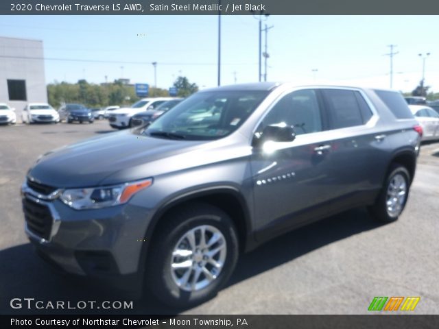 2020 Chevrolet Traverse LS AWD in Satin Steel Metallic