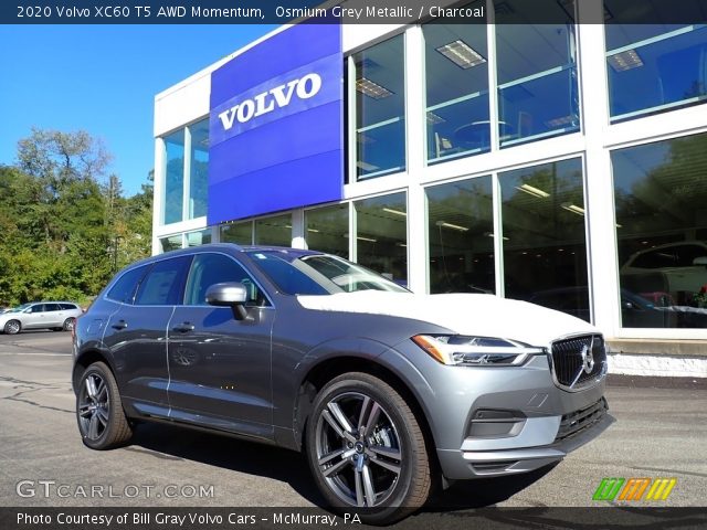 2020 Volvo XC60 T5 AWD Momentum in Osmium Grey Metallic