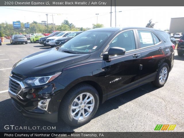 2020 Chevrolet Equinox LS in Mosaic Black Metallic