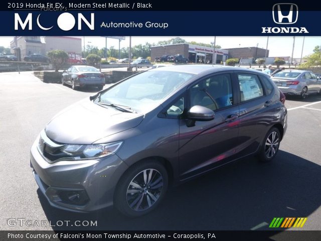 2019 Honda Fit EX in Modern Steel Metallic