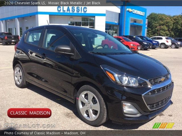 2020 Chevrolet Spark LS in Mosaic Black Metallic