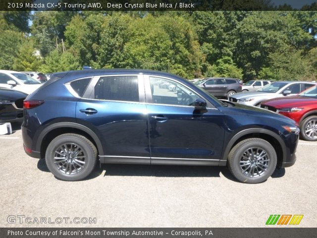 2019 Mazda CX-5 Touring AWD in Deep Crystal Blue Mica