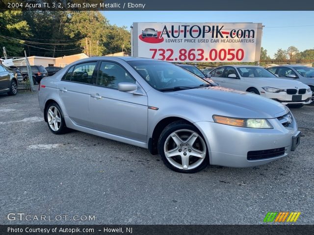 2004 Acura TL 3.2 in Satin Silver Metallic