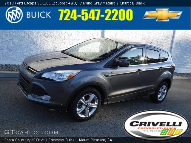 2013 Ford Escape SE 1.6L EcoBoost 4WD in Sterling Gray Metallic