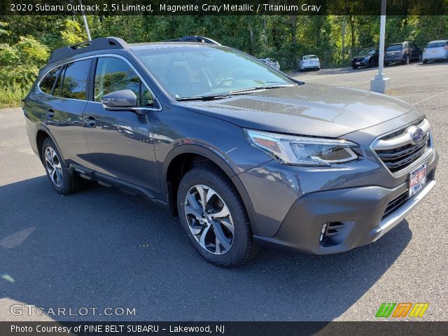 2020 Subaru Outback 2.5i Limited in Magnetite Gray Metallic