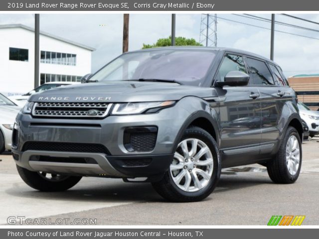 2019 Land Rover Range Rover Evoque SE in Corris Gray Metallic