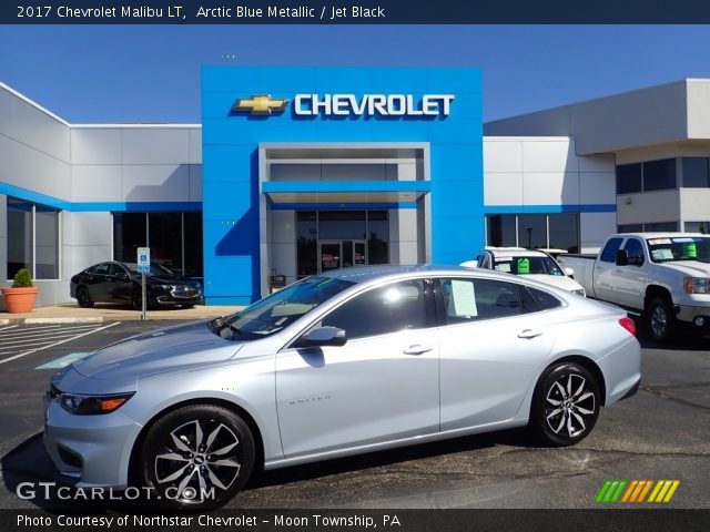 2017 Chevrolet Malibu LT in Arctic Blue Metallic