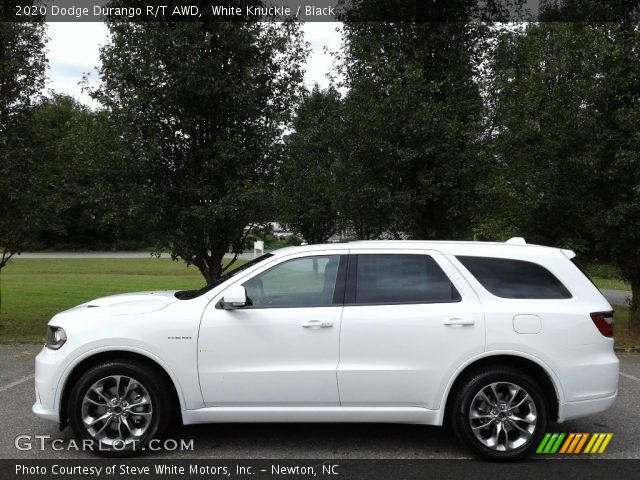 2020 Dodge Durango R/T AWD in White Knuckle