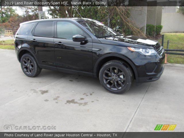 2019 Land Rover Discovery Sport HSE in Narvik Black