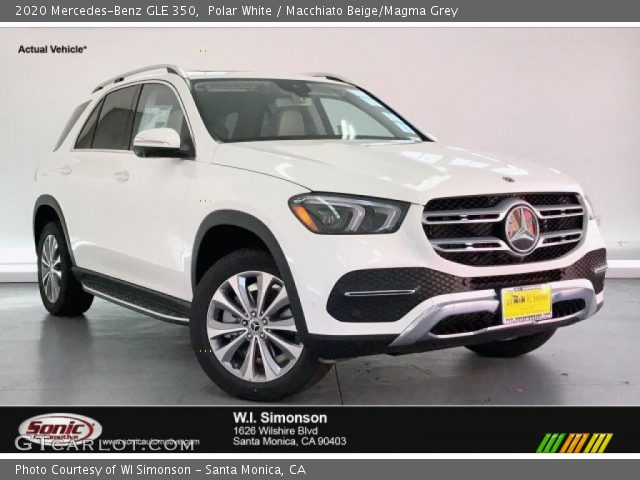 2020 Mercedes-Benz GLE 350 in Polar White