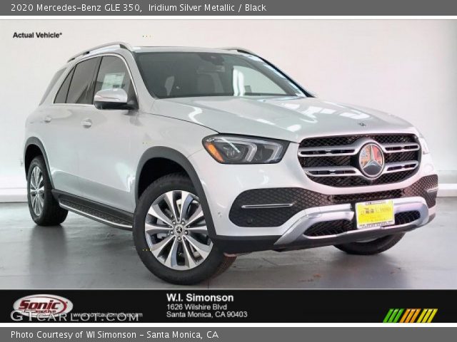 2020 Mercedes-Benz GLE 350 in Iridium Silver Metallic