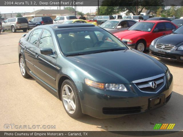2004 Acura TL 3.2 in Deep Green Pearl