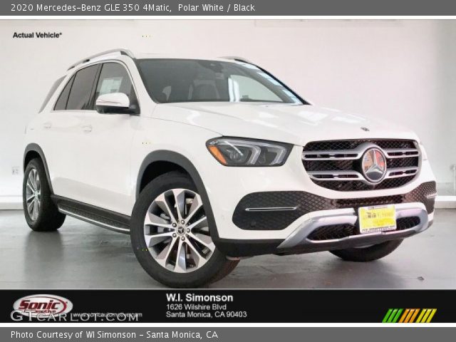 2020 Mercedes-Benz GLE 350 4Matic in Polar White