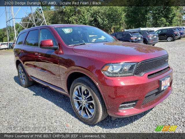 2020 Dodge Durango GT AWD in Octane Red Pearl