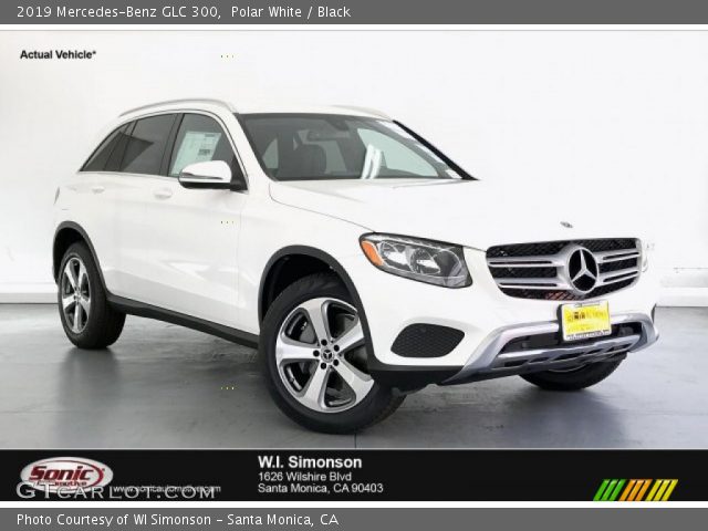 2019 Mercedes-Benz GLC 300 in Polar White