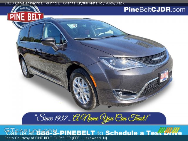 2020 Chrysler Pacifica Touring L in Granite Crystal Metallic