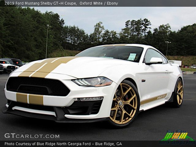 2019 Ford Mustang Shelby GT-H Coupe in Oxford White