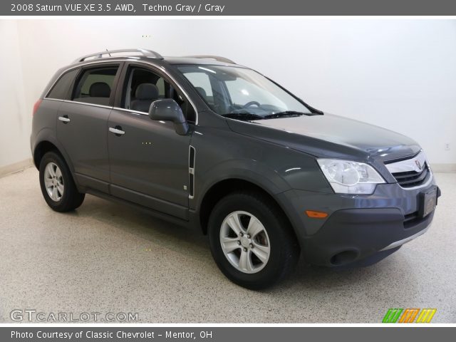 2008 Saturn VUE XE 3.5 AWD in Techno Gray