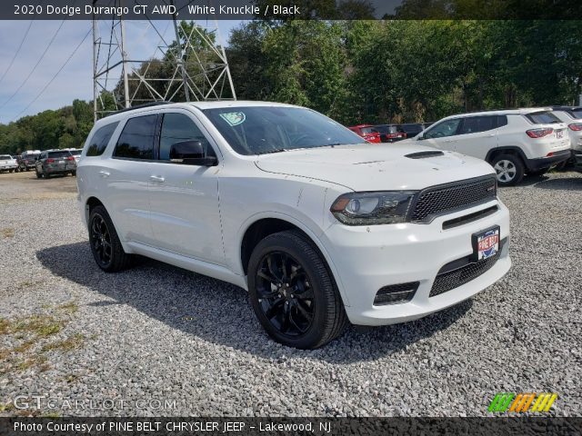 2020 Dodge Durango GT AWD in White Knuckle