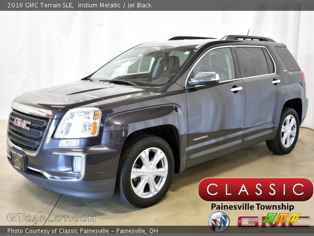 2016 GMC Terrain SLE in Iridium Metallic