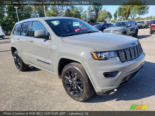 2020 Jeep Grand Cherokee Altitude 4x4 in Sting-Gray