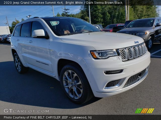 2020 Jeep Grand Cherokee Summit 4x4 in Bright White