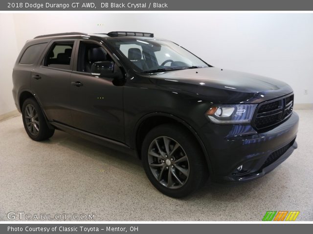 2018 Dodge Durango GT AWD in DB Black Crystal