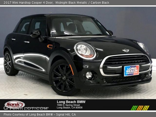 2017 Mini Hardtop Cooper 4 Door in Midnight Black Metallic