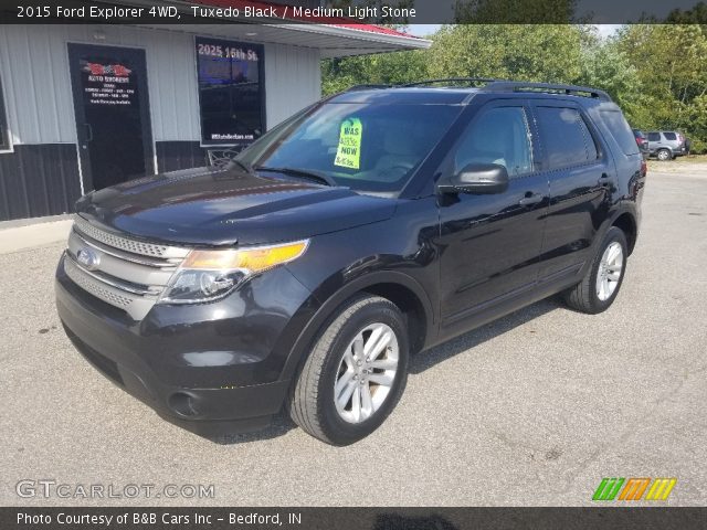 2015 Ford Explorer 4WD in Tuxedo Black