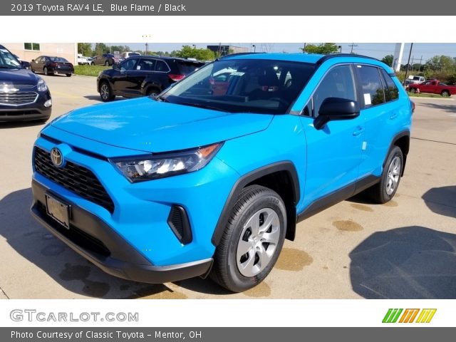 2019 Toyota RAV4 LE in Blue Flame