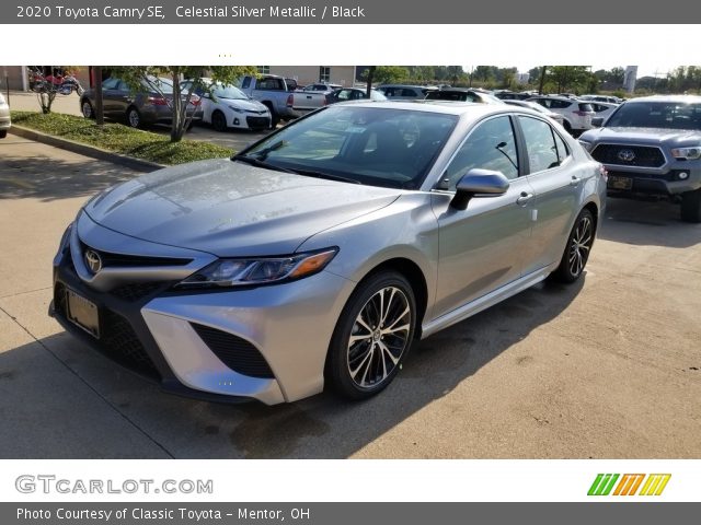 2020 Toyota Camry SE in Celestial Silver Metallic