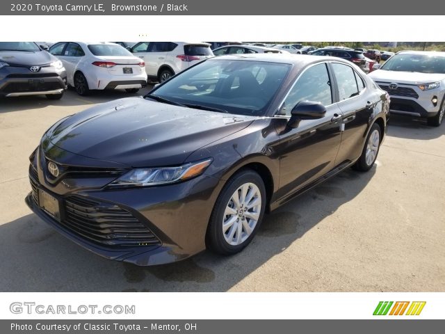 2020 Toyota Camry LE in Brownstone