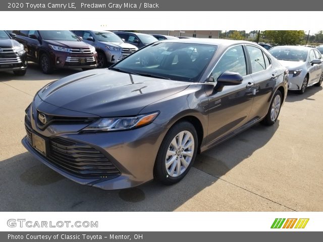 2020 Toyota Camry LE in Predawn Gray Mica