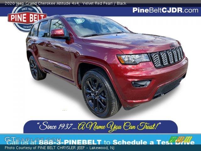 2020 Jeep Grand Cherokee Altitude 4x4 in Velvet Red Pearl