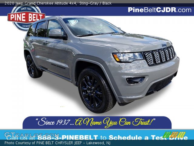 2020 Jeep Grand Cherokee Altitude 4x4 in Sting-Gray