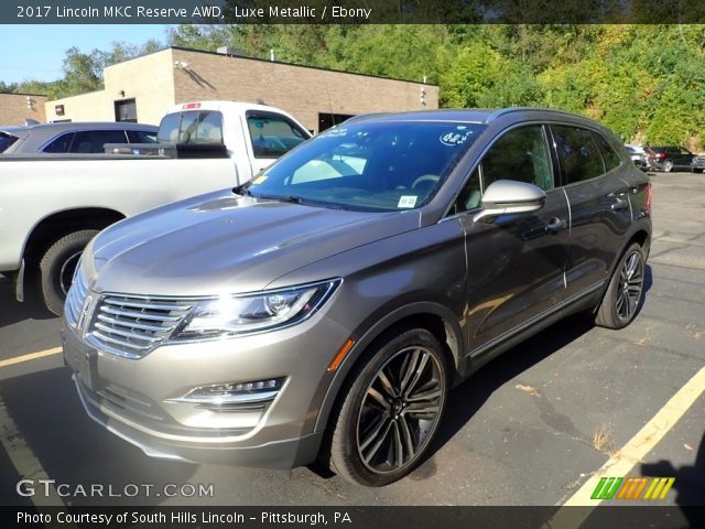 2017 Lincoln MKC Reserve AWD in Luxe Metallic