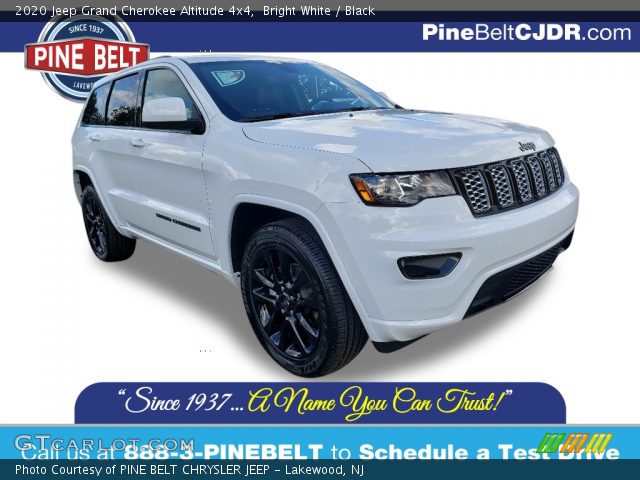 2020 Jeep Grand Cherokee Altitude 4x4 in Bright White
