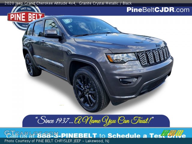 2020 Jeep Grand Cherokee Altitude 4x4 in Granite Crystal Metallic