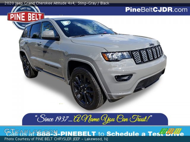 2020 Jeep Grand Cherokee Altitude 4x4 in Sting-Gray