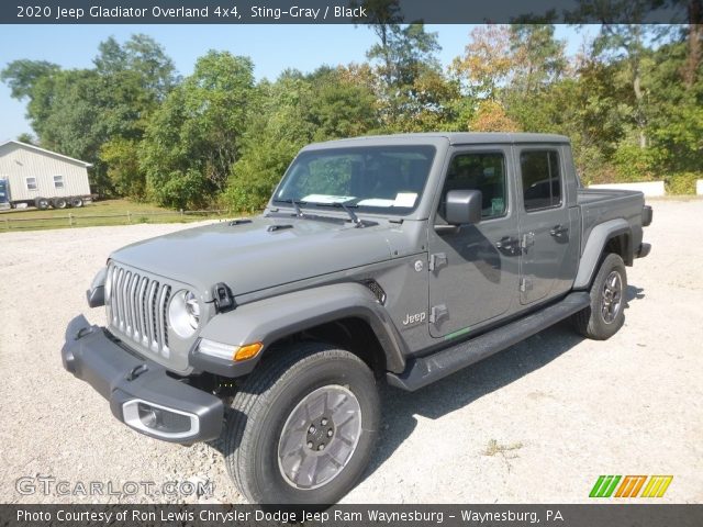 2020 Jeep Gladiator Overland 4x4 in Sting-Gray