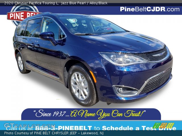 2020 Chrysler Pacifica Touring L in Jazz Blue Pearl