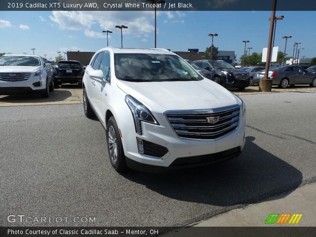 2019 Cadillac XT5 Luxury AWD in Crystal White Tricoat