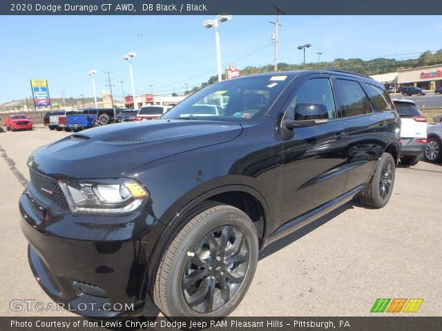 2020 Dodge Durango GT AWD in DB Black