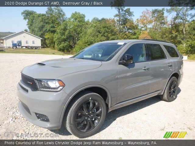 2020 Dodge Durango GT AWD in Destroyer Gray