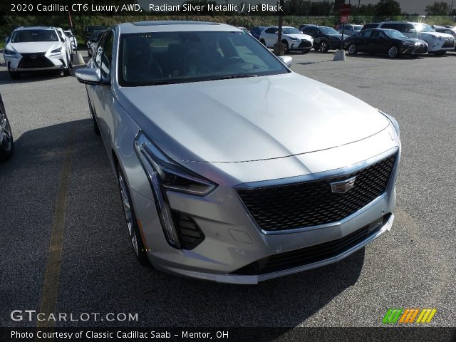 2020 Cadillac CT6 Luxury AWD in Radiant Silver Metallic