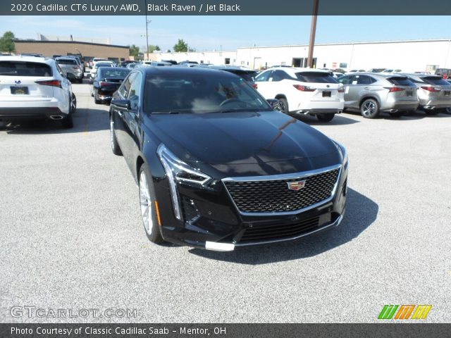 2020 Cadillac CT6 Luxury AWD in Black Raven