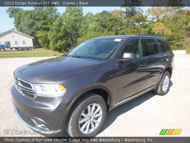 2020 Dodge Durango SXT AWD in Granite