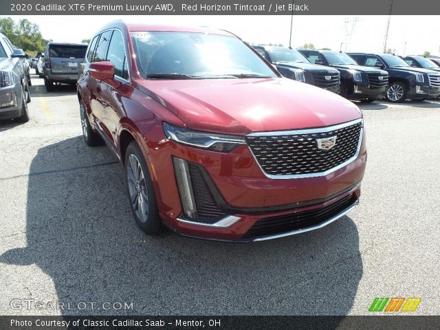 2020 Cadillac XT6 Premium Luxury AWD in Red Horizon Tintcoat