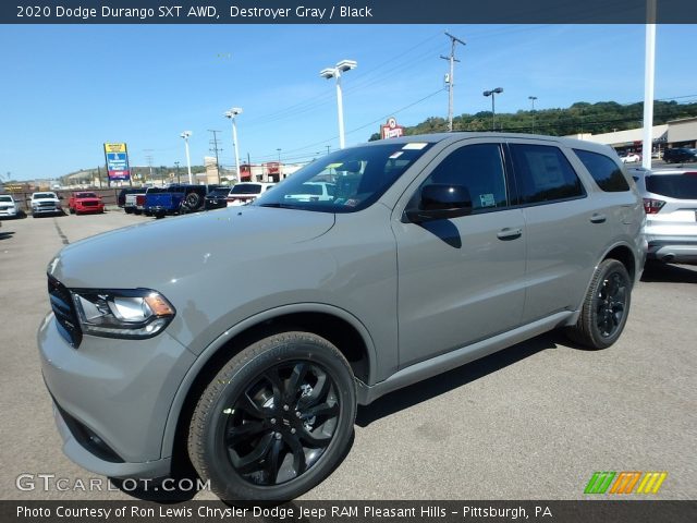 2020 Dodge Durango SXT AWD in Destroyer Gray